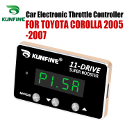 KUNFINE Car Electronic Throttle Controller Racing Accelerator Potent Booster For TOYOTA COROLLA PETROL DIESEL