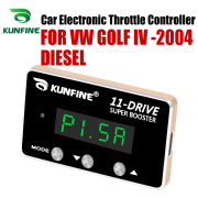 KUNFINE Car Electronic Throttle Controller Racing Accelerator Potent Booster For VW GOLF IV -2004 PETROL DIESEL