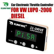 KUNFINE Car Electronic Throttle Controller Racing Accelerator Potent Booster For VW LUPO -2006 PETROL DIESEL