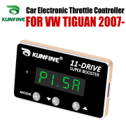 KUNFINE Car Electronic Throttle Controller Racing Accelerator Potent Booster For VW TIGUAN 2007- After PETROL DIESEL