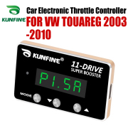 KUNFINE Car Electronic Throttle Controller Racing Accelerator Potent Booster For VW TOUAREG 2003-2010 PETROL DIESEL