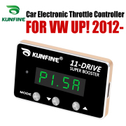 KUNFINE Car Electronic Throttle Controller Racing Accelerator Potent Booster For VW UP! 2012- After PETROL DIESEL