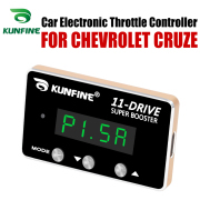 For CHEVROLET CRUZE KUNFINE Car Electronic Throttle Controller Racing Accelerator Potent Booster PETROL DIESEL