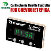 For CHEVROLET EPICA MALIBU ORLANDO SPIN AVEO SAIL3 KUNFINE Car Electronic Throttle Controller Racing Accelerator Potent Booster PETROL DIESEL