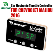 KUNFINE Car Electronic Throttle Controller Racing Accelerator Potent Booster For CHEVROLET MALIBU 2016 PETROL DIESEL