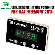 For FIAT FREEMONT 2011- After KUNFINE Car Electronic Throttle Controller Racing Accelerator Potent Booster PETROL DIESEL