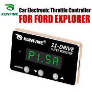 For FORD EXPLORER KUNFINE Car Electronic Throttle Controller Racing Accelerator Potent Booster PETROL DIESEL