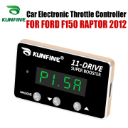 For FORD F150 RAPTOR 2012 KUNFINE Car Electronic Throttle Controller Racing Accelerator Potent Booster PETROL DIESEL
