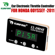 For HONDA ODYSSEY -2011 KUNFINE Car Electronic Throttle Controller Racing Accelerator Potent Booster PETROL DIESEL