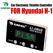 KUNFINE Car Electronic Throttle Controller Racing Accelerator Potent Booster For Hyundai H-1 PETROL DIESEL