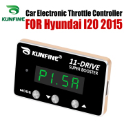 KUNFINE Car Electronic Throttle Controller Racing Accelerator Potent Booster For Hyundai I20 2015 PETROL DIESEL