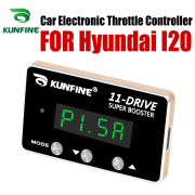 KUNFINE Car Electronic Throttle Controller Racing Accelerator Potent Booster For Hyundai I20 PETROL DIESEL
