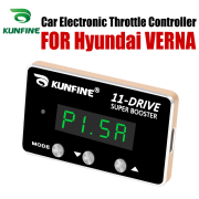 KUNFINE Car Electronic Throttle Controller Racing Accelerator Potent Booster For Hyundai VERNA PETROL DIESEL
