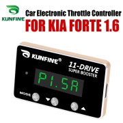 KUNFINE Car Electronic Throttle Controller Racing Accelerator Potent Booster For KIA FORTE 1.6 PETROL DIESEL