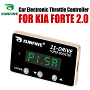 KUNFINE Car Electronic Throttle Controller Racing Accelerator Potent Booster For KIA FORTE 2.0 PETROL DIESEL