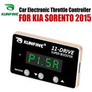 KUNFINE Car Electronic Throttle Controller Racing Accelerator Potent Booster For KIA SORENTO 2015 PETROL DIESEL
