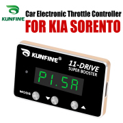 KUNFINE Car Electronic Throttle Controller Racing Accelerator Potent Booster For KIA SORENTO PETROL DIESEL