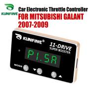 KUNFINE Car Electronic Throttle Controller Racing Accelerator Potent Booster For MITSUBISHI GALANT 2007-2009 PETROL DIESEL