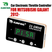 KUNFINE Car Electronic Throttle Controller Racing Accelerator Potent Booster For MITSUBISHI GALANT 2012- After PETROL DIESEL