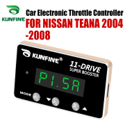 KUNFINE Car Electronic Throttle Controller Racing Accelerator Potent Booster For NISSAN TEANA 2004-2008 PETROL DIESEL