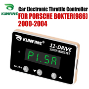 KUNFINE Car Electronic Throttle Controller Racing Accelerator Potent Booster For PORSCHE BOXTER(986) 2000-2004 PETROL DIESEL