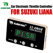 KUNFINE Car Electronic Throttle Controller Racing Accelerator Potent Booster For SUZUKI LIANA PETROL DIESEL