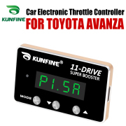 KUNFINE Car Electronic Throttle Controller Racing Accelerator Potent Booster For TOYOTA AVANZA PETROL DIESEL