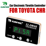 KUNFINE Car Electronic Throttle Controller Racing Accelerator Potent Booster For TOYOTA CHR PETROL DIESEL