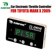KUNFINE Car Electronic Throttle Controller Racing Accelerator Potent Booster For TOYOTA MARK X 2009- After PETROL DIESEL
