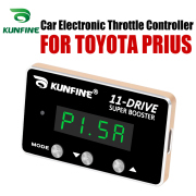 KUNFINE Car Electronic Throttle Controller Racing Accelerator Potent Booster For TOYOTA PRIUS PETROL DIESEL
