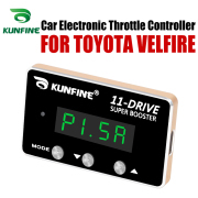 Car Electronic Throttle Controller For TOYOTA VELFIRE PETROL DIESEL Racing Accelerator Potent Booster