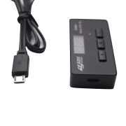 Car European DAB+ Digital Broadcast Receiver AUX No software installation required Car DAB+ receiving box with FM forwarding