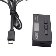 Car European DAB+ Digital Broadcast Receiver AUX No software installation required Car DAB+ receiving box with FM forwarding