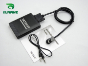 Car Digital Music Changer Adapter For Alpine USB SD Aux MP3 Interface Car Radio ai-net Bluetooth Phone Mould&Controller Option