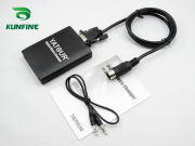 Car Digital Music Changer Adapter For Hyundai USB SD Aux MP3 Interface Car Radio 13Pin Bluetooth Phone Mould&Controller Option