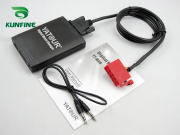 Car Digital Music Changer Adapter For Benz USB SD Aux MP3 Interface Car Radio 2*5Pin Bluetooth Phone Mould&Controller Option