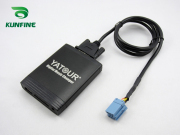 Car Digital Music Changer Adapter For BenzUSB SD Aux MP3 Interface Car Radio Smart Bluetooth Phone Mould&Controller Option