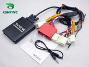 Car Digital Music Changer Adapter For New Mazda USB SD Aux MP3 Interface Car Radio Bluetooth Phone Mould&Controller Option