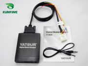 Car Digital Music Changer Adapter For Nissan USB SD Aux MP3 Interface Car Radio Bluetooth Phone Mould&Controller Option