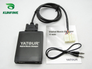 Car Digital Music Changer Adapter For Toyota USB SD Aux MP3 Interface Car Radio Big Bluetooth Phone Mould&Controller Option