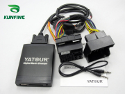 Car Digital Music Changer Adapter For Ford USB SD Aux MP3 Interface Car Radio Euro Bluetooth Phone Mould&Controller Option