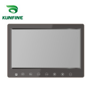 KUNFINE 2 Tuners 2 Antennas 10.1 Inch Full Segment Digital TV Receiver For Japan