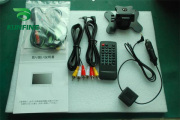 KUNFINE 2 Tuners 2 Antennas 10.1 Inch Full Segment Digital TV Receiver For Japan