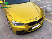 Car Styling Wrap Aurora Gold Car Vinyl film Body Sticker Car Wrap With Air Free Bubble For Vehiche Motorcycle1.52*20M/Roll