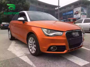 Car Styling Wrap Aurora Orange Car Vinyl film Body Sticker Car Wrap With Air Free Bubble For Vehiche Motorcycle1.52*20M/Roll