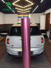 Car Styling Wrap Aurora Pink Car Vinyl film Body Sticker Car Wrap With Air Free Bubble For Vehiche Motorcycle1.52*20M/Roll
