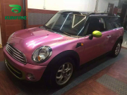 Car Styling Wrap Aurora Pink Car Vinyl film Body Sticker Car Wrap With Air Free Bubble For Vehiche Motorcycle1.52*20M/Roll