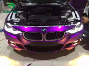 Car Styling Wrap Aurora Purple Car Vinyl film Body Sticker Car Wrap With Air Free Bubble For Vehiche Motorcycle1.52*20M/Roll