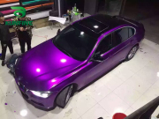 Car Styling Wrap Aurora Purple Car Vinyl film Body Sticker Car Wrap With Air Free Bubble For Vehiche Motorcycle1.52*20M/Roll