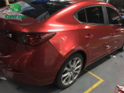 Car Styling Wrap Aurora Red Car Vinyl film Body Sticker Car Wrap With Air Free Bubble For Vehiche Motorcycle1.52*20M/Roll